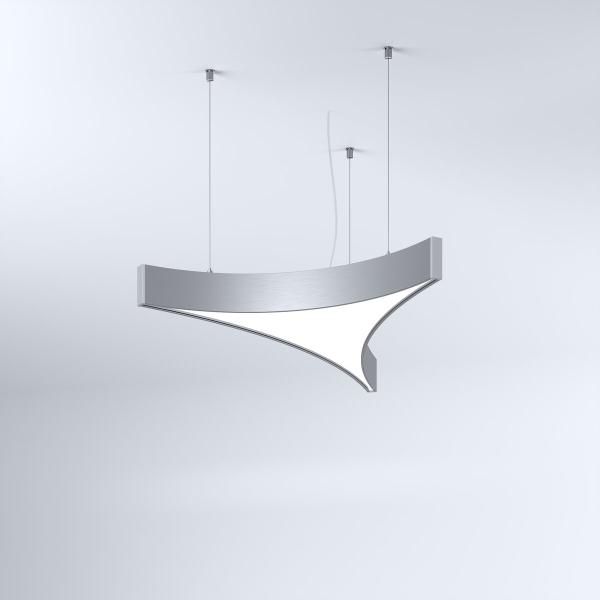 Formbares LED-Lichtsystem für Wohnzimmergestaltung